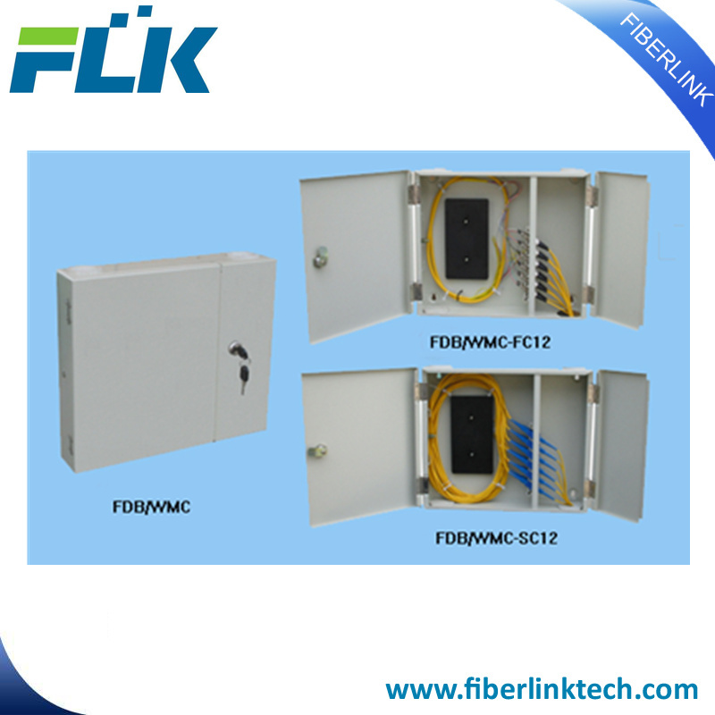 FTTX FTTH Wall Mount Fiber Optic Patch Panel