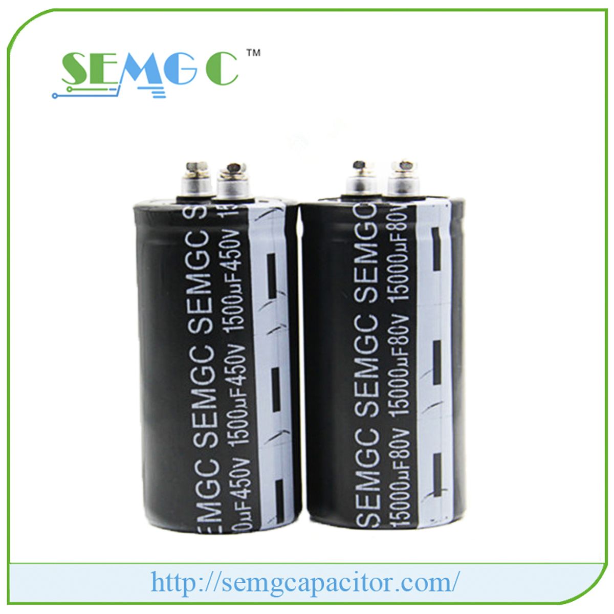 Aluminum Electrolytic Capacitor with Screw Terminal 9200UF 400V