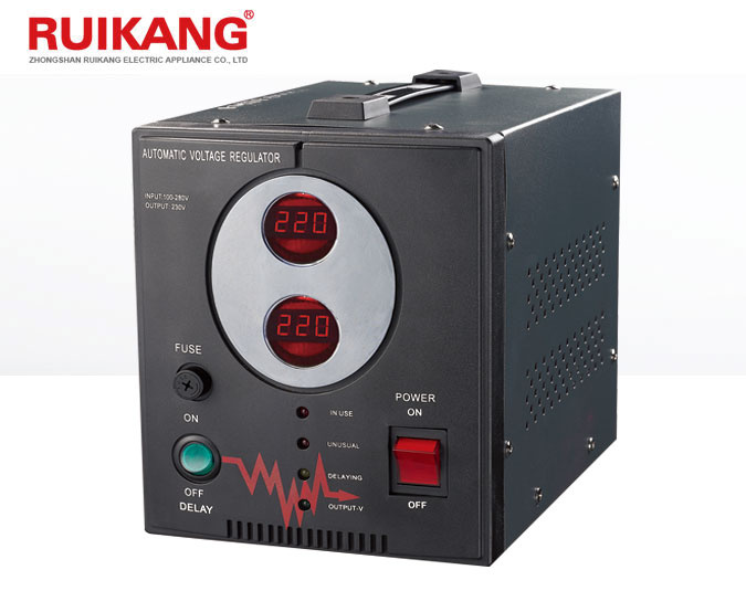 High Efficiency Single Phase Voltage Stabilizer