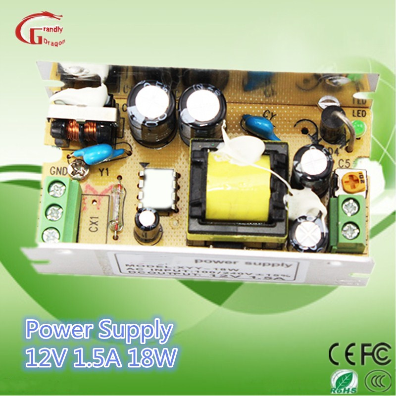 12V 1.5A 18W Battery Charger