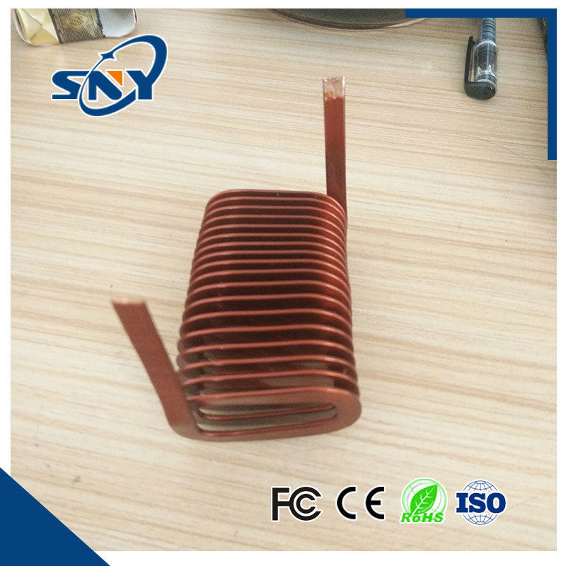 High Power Inductor New Energy Inductor Flat Copper Coil Custom