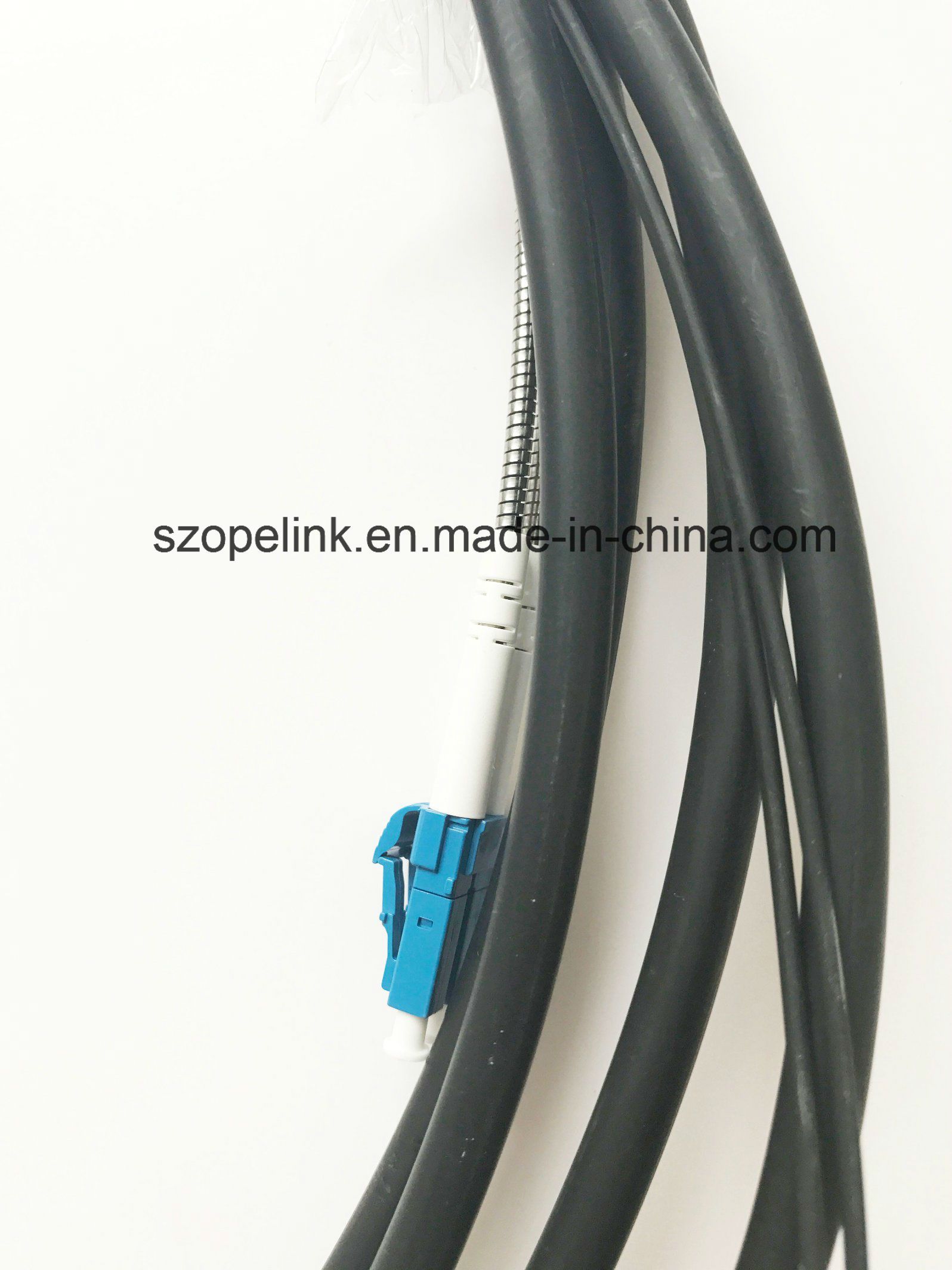 Outdoor Pdlc-LC Waterproof Patch Cord Used in Connecting Communication  Equipment