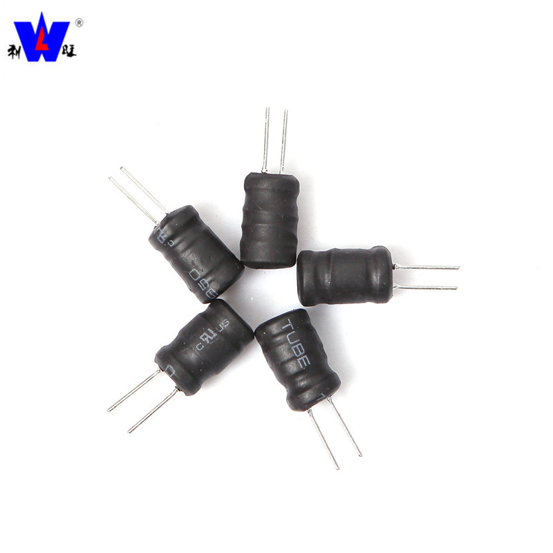 Radial Type Wirewound Inductor for VCR