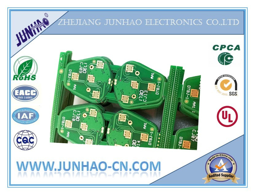 Gold Mask 2 Layer PCB with Fr4 Double-Side PCB