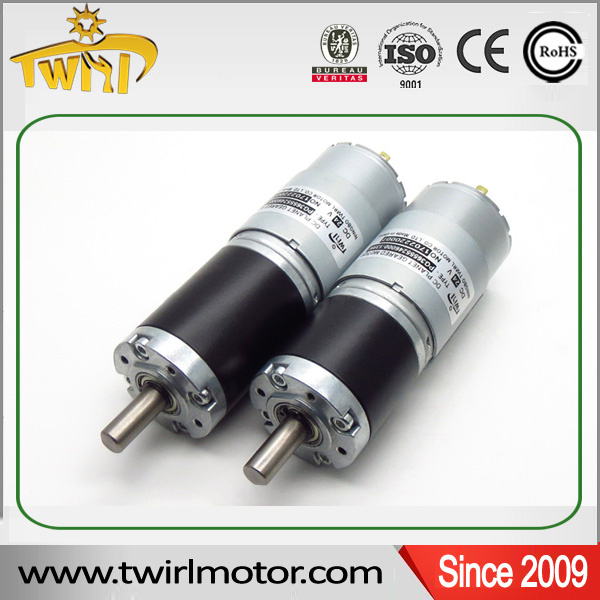 Good Quality 32mm Low Speed 24V DC Small Geared Motor