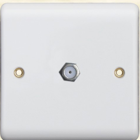 British Standard Satellite Socket Flat H