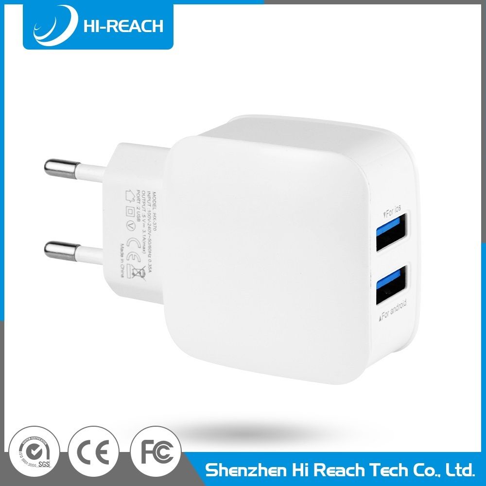 Tarvel Quick Charging Dual USB Mobile Phone Charger