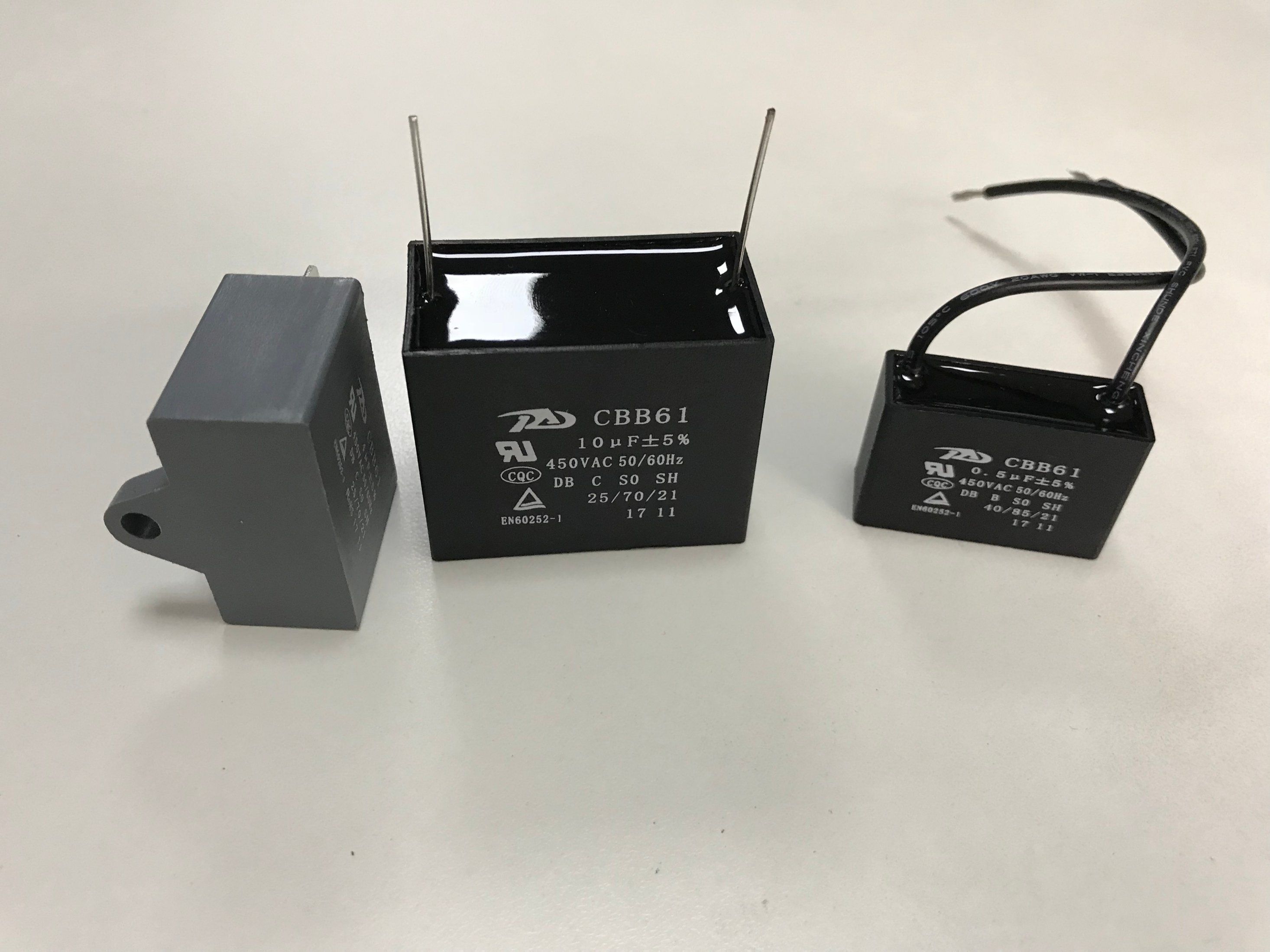 Polypropylene Film Capacitor Qualifed by UL. TUV. CQC Cbb61