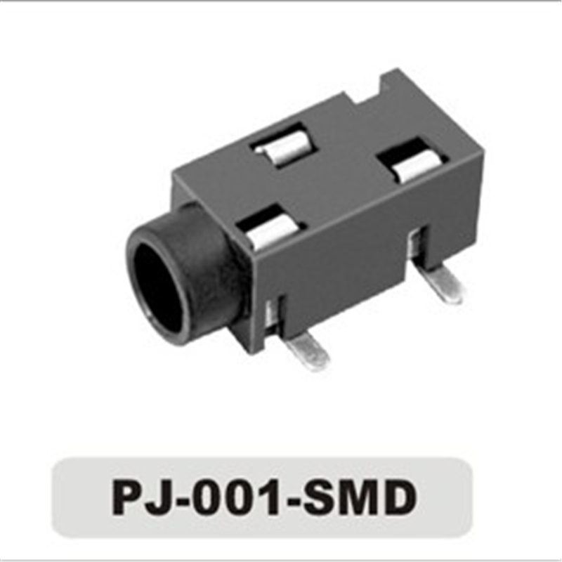 RoHS 3.5mm Audio Jack 3 Pin Phone Jacks