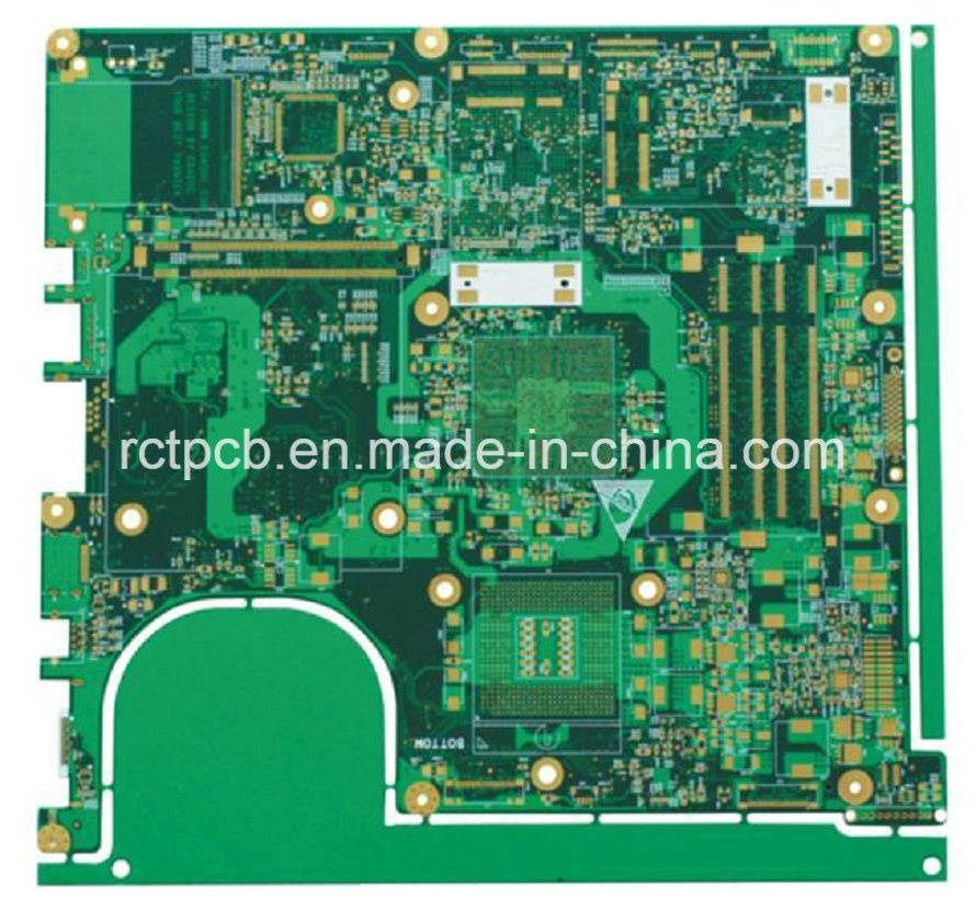 8 Layer BGA and HDI PCB with High Quality