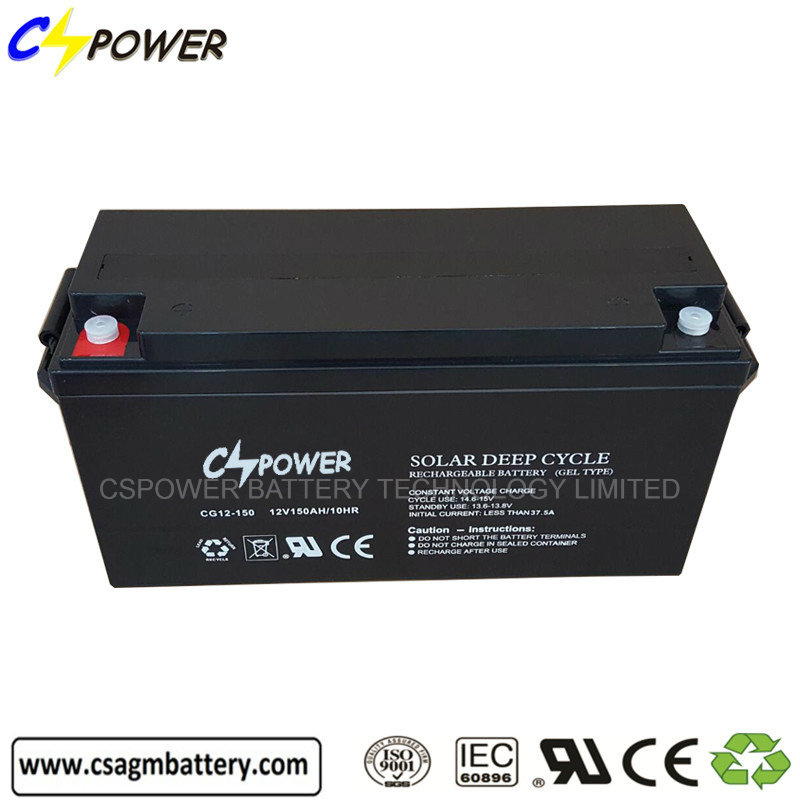 12V 150ah Battery Standby Gel Type Solar Battery