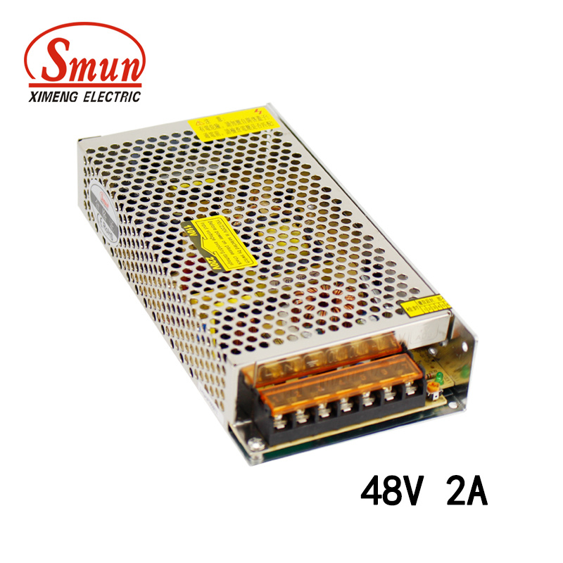 Smun S-100-48 100W 48V 2A AC-DC Power Supply SMPS