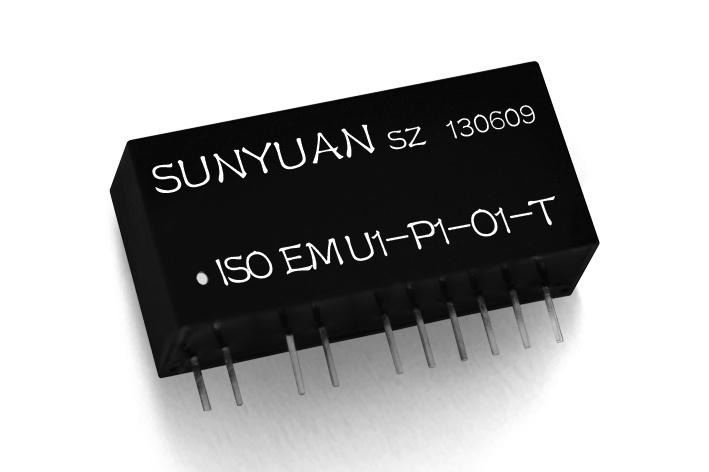 Zero/Gain and Full Scale Adjustable Magneto-Electric Isolation (0-20mA/0-5V/0-75mV/0-10V/4-20mA) Transmitter/Amplifier IC Isoem U (A) -P-O-T