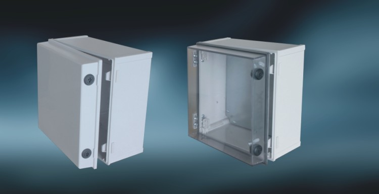 New and Hot Waterproof Lock+Hinge Type Plastic Distribution Box