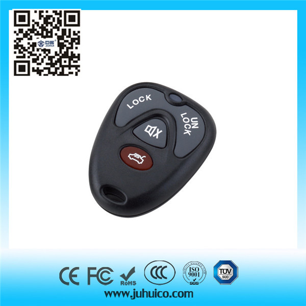 4 Buttons 433.92MHz RC Key FOB (JH-TX26)