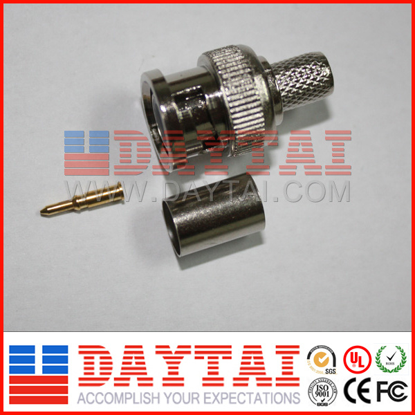 Crimping Type Male BNC Connector (BNC Crimp Connector)