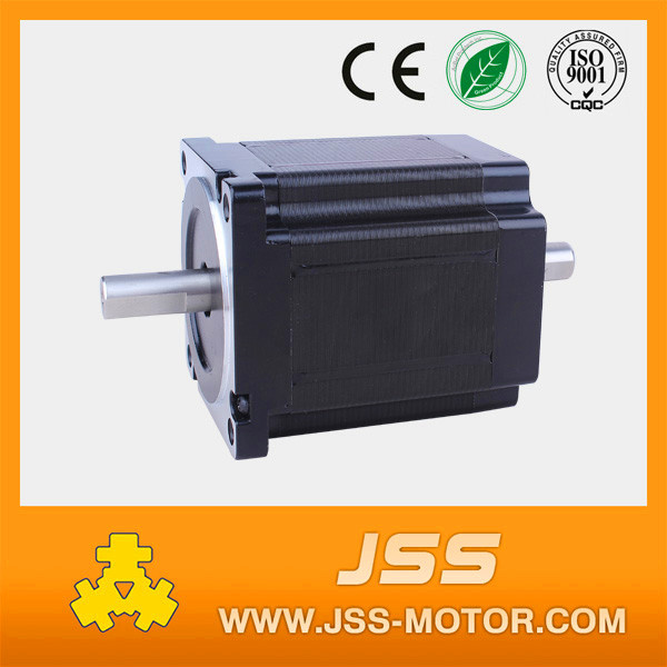 NEMA 34 Dual Shaft Stepper Motor for CNC Engraving Machine