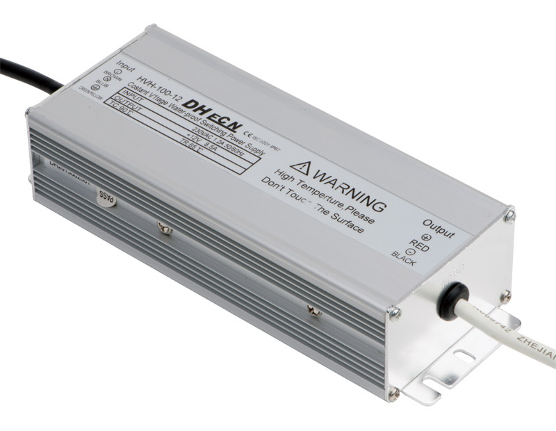 Single Output Waterproof Power Supply (HVH-100)