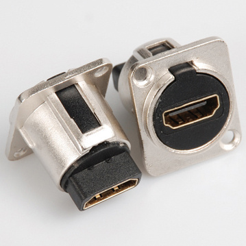 HDMI Connector for 19 Panel Mount Chassis Connectors (9.3053)