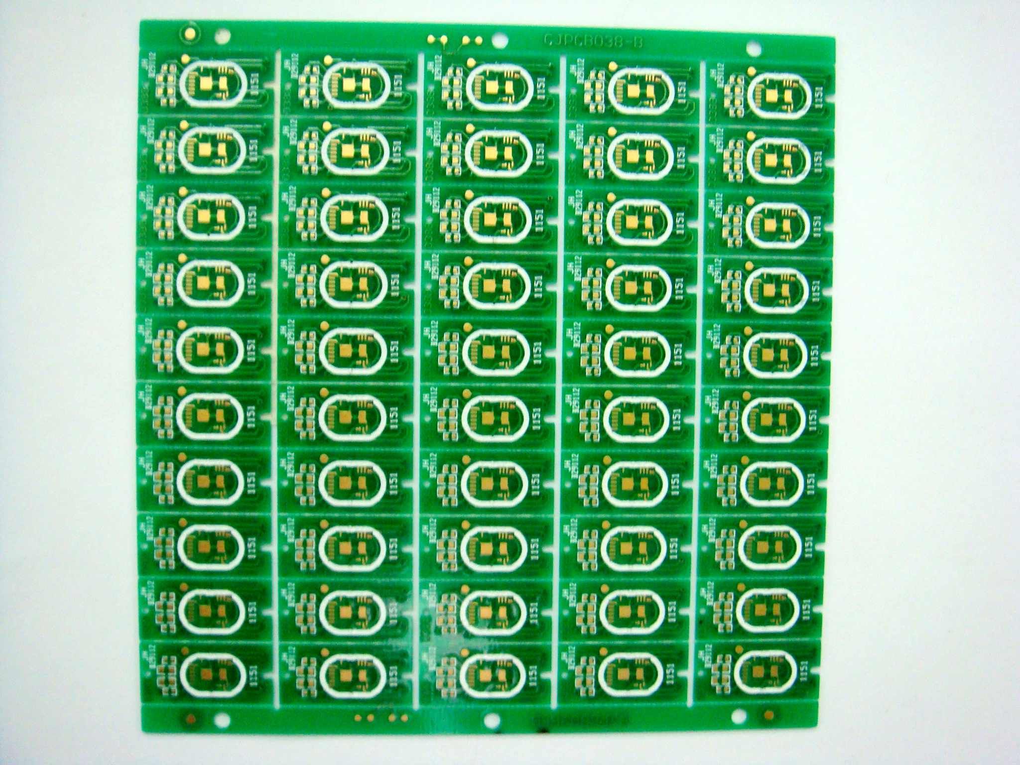 Chemical Au PCB Double-Sided Rigid PCB