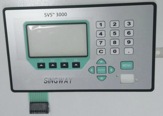 Waterproof Constructure Membrane Switch with Metal Dome