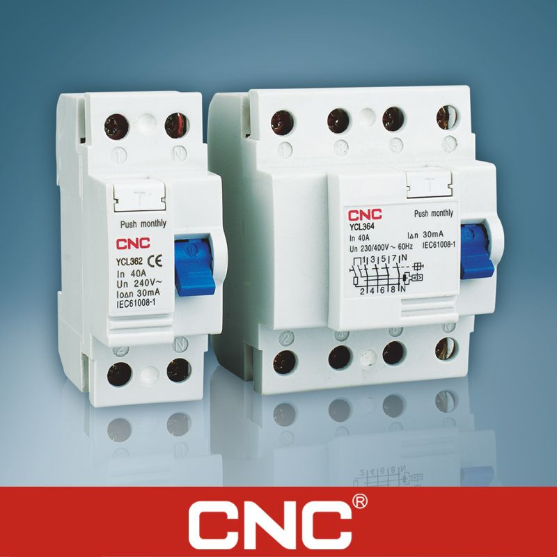 CNC RCCB Residual Current Circuit Breaker (YCL360)