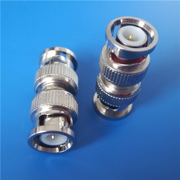 High Quality Double BNC Male Connector (B-040)