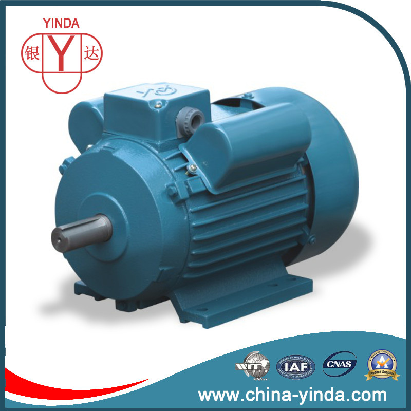 CE 3/4HP-7.5HP Single Phase AC Electrical Motor (Cast iron Housing)