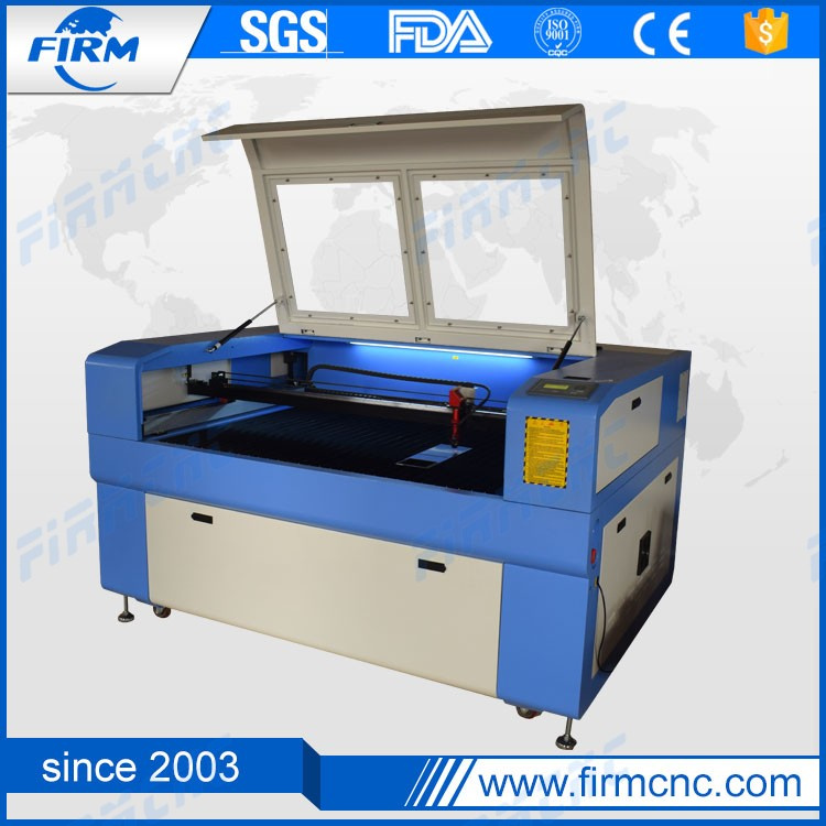 Wood Acrylic Leather CNC Laser Engraving Cutting Machine
