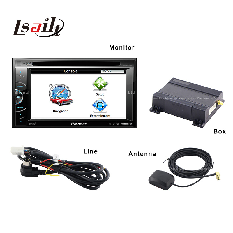 Hot! HD GPS Navigation Box for Pioneer Miracast