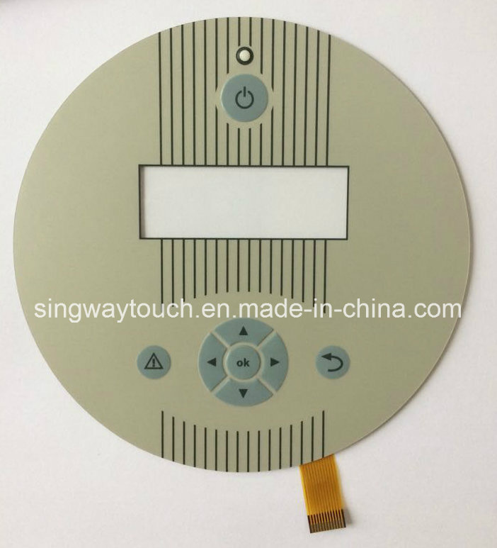 Embossed Button FPC Membrane Switch Keypad