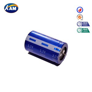 Super Capacitor Kamcap Snap-in 200f 2.7V Hot Sell