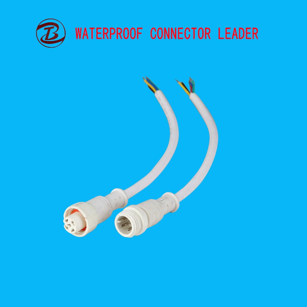 Resonable Price Power 5 Pins Waterproof Connectors for Electronic