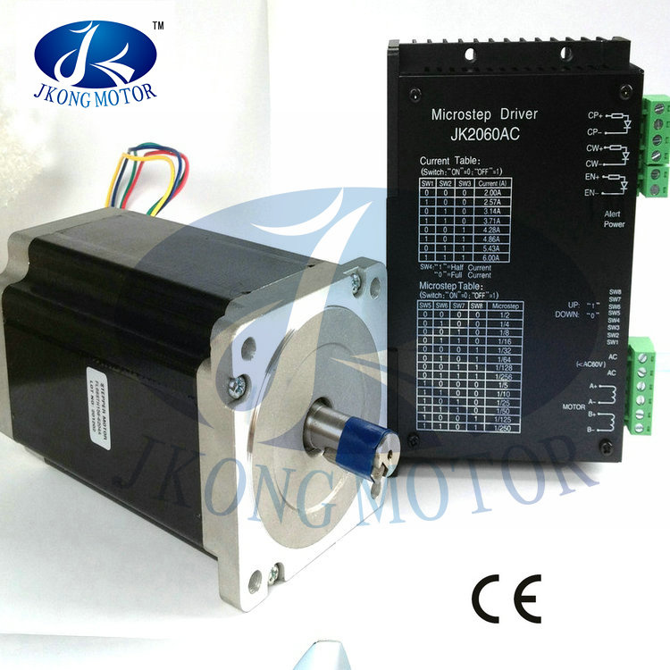 4wire Hybrid Stepper Motors NEMA34 1.8 Degree 2 Phase 86hs155-4208