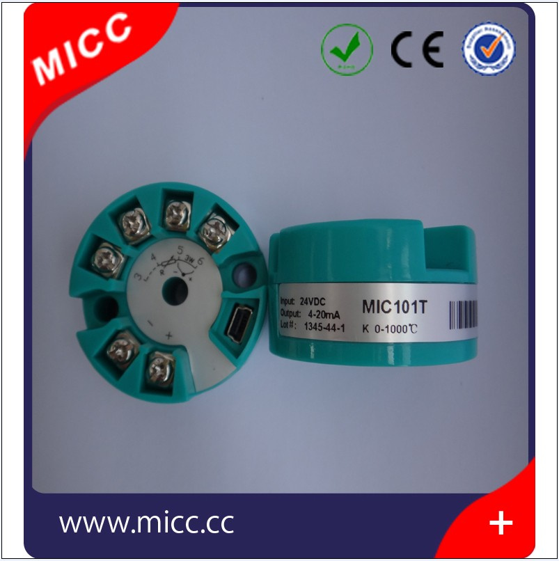 Head Mounted Temperature Transmitter