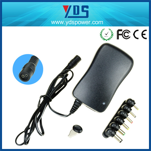 Wall Mount Universal AC DC Power Supply 30W Adapter