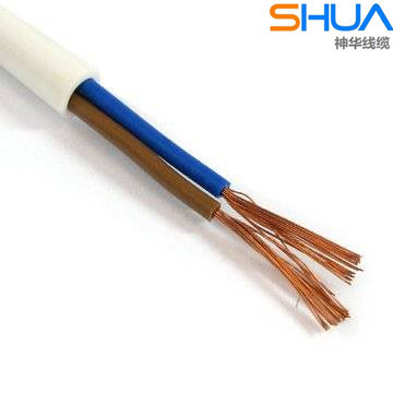 PVC Insulation PVC Sheath Copper Conductor Rvv Flexible Power Cable