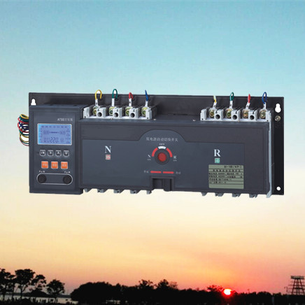 MCCB Based Dual Power Automatic Change Over Switch (YMQ1)