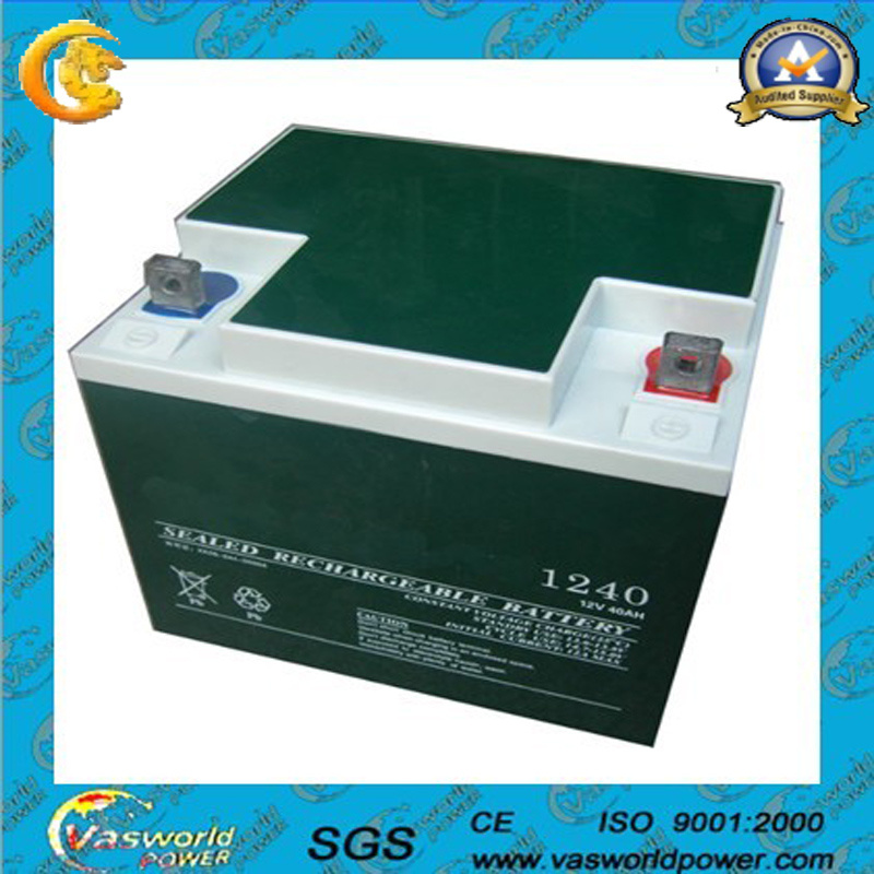 AGM Lead Acid Battery/Solar Battery 12V40ah