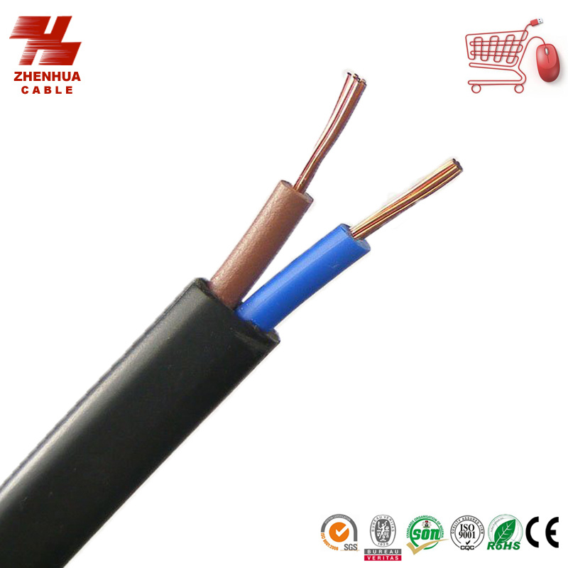 Hot Selling Twin and Earth Flat Electric Cable