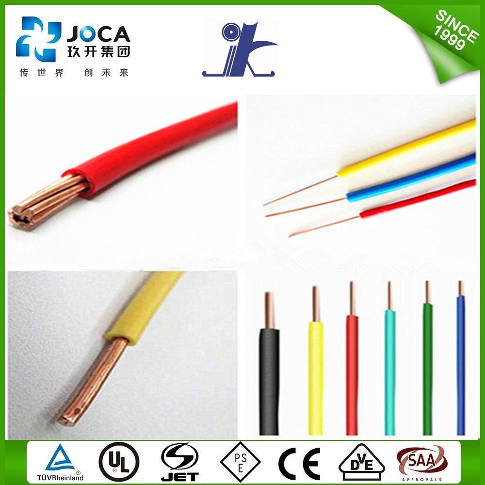 UL1007 Flexible Copper PVC Insulated Wire