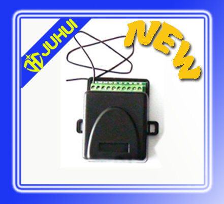 Indoor 2 CH Receiver for Garage Door 433.92MHz