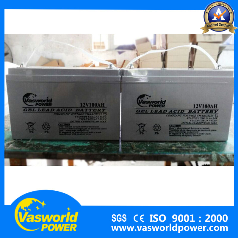 Deep Cycle 12V100ah AGM Lead Acid Solar Battery Storage Battery