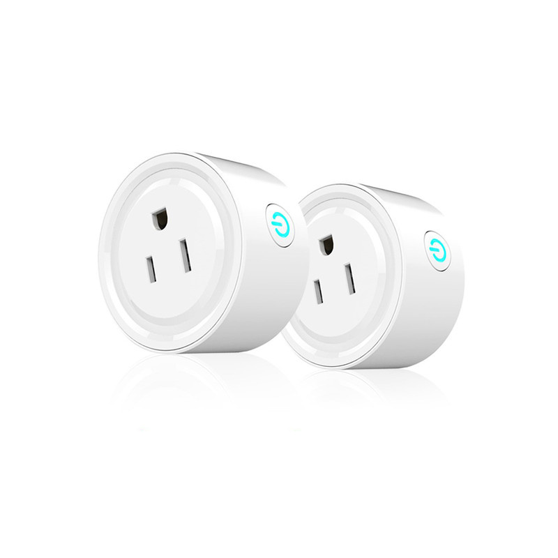 WiFi Smart Home Plug Works with Amazon Alexa and Google Home