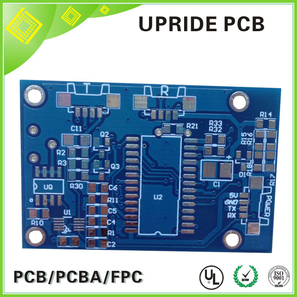 Multilayer GPS Tracker PCB with Immersion Gold Printed Circuit Board
