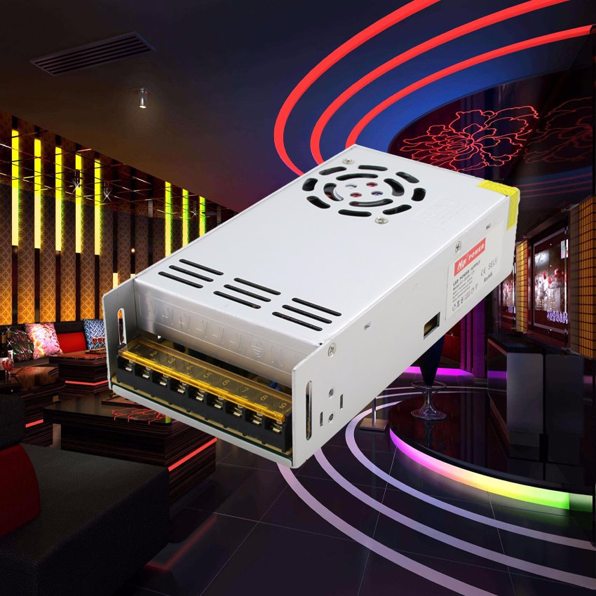 70A 5V Smallest Size LED Power Supply with Factory Price
