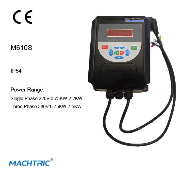 Ce Approved Frequency Inverter/AC Drvies/VFD with IP54