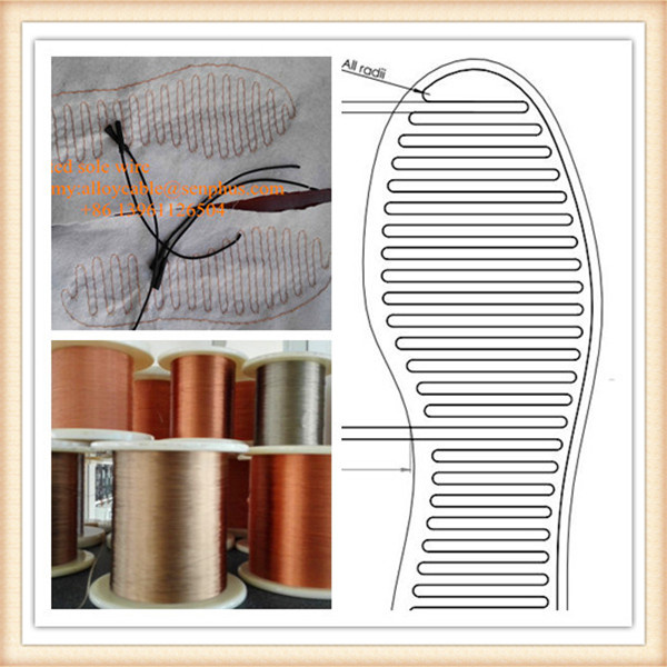Electrical Heated Sole Wire Heated Seat Wire