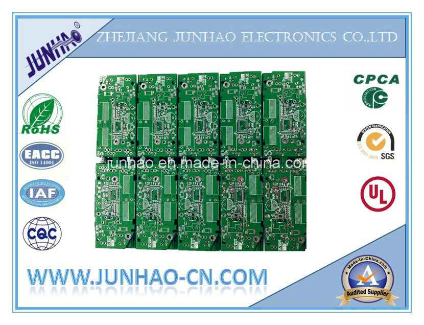 Fr-4 2layer Green Double-Side PCB Manufacturing