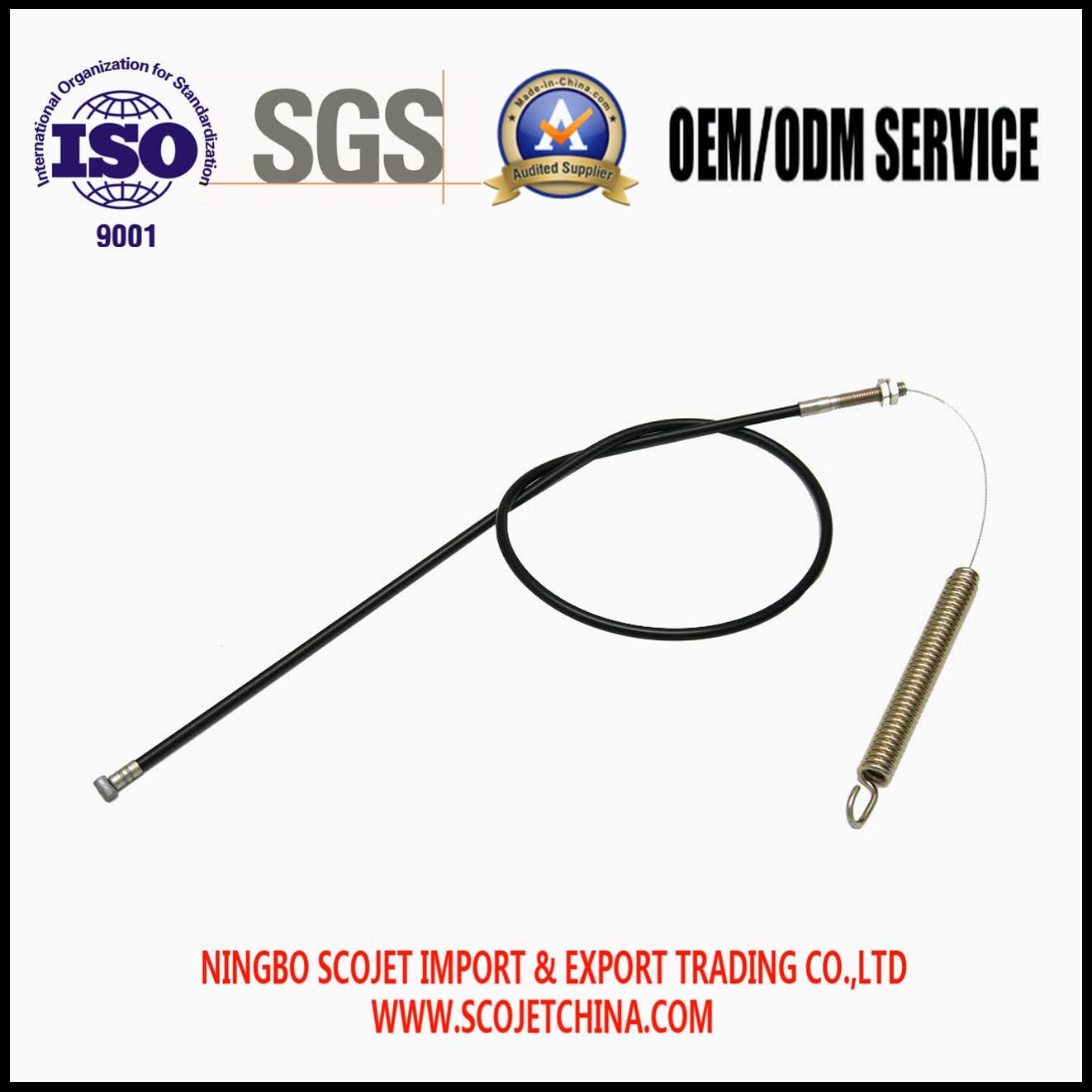 Control Cable with High Quality Spring and Die Casting End